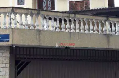 Sobrado à venda, 192 m² por r$ 900.000,00 - vila rosália - guarulhos/sp