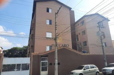 Apartamento com 2 dormitórios para alugar, 55 m² por r$ 2.000,00/mês - parque renato maia - guarulhos/sp