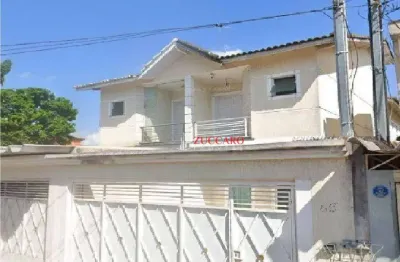 Sobrado à venda, 110 m² por r$ 700.000,01 - jardim flor da montanha - guarulhos/sp