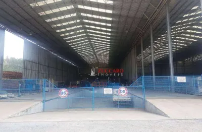 Galpão, 140000 m² - venda por r$ 50.000.000,00 ou aluguel por r$ 180.000,00/mês - cachoeira - santa isabel/sp
