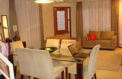 Sobrado com 4 dormitórios à venda, 202 m² por r$ 985.000,00 - portal dos gramados - guarulhos/sp