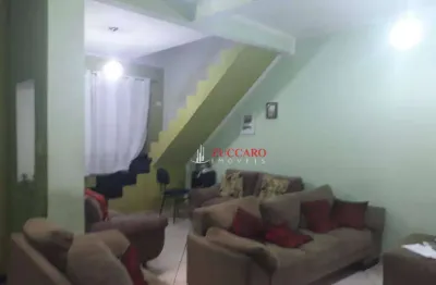 Sobrado com 3 dormitórios à venda, 200 m² por r$ 780.000,00 - vila camargos - guarulhos/sp