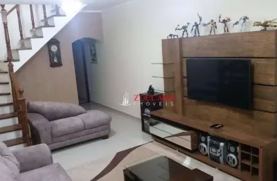 Sobrado à venda, 170 m² por r$ 800.000,00 - parque continental i - guarulhos/sp