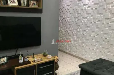 Sobrado à venda, 126 m² por r$ 593.000,00 - jardim presidente dutra - guarulhos/sp