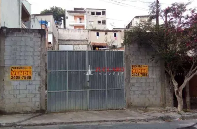 Terreno à venda, 320 m² por r$ 420.000,00 - jardim tranqüilidade - guarulhos/sp