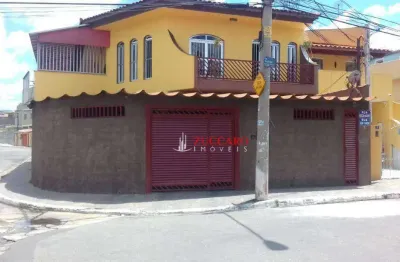 Casa com 3 dormitórios à venda, 350 m² por r$ 1.600.000,00 - vila barros - guarulhos/sp