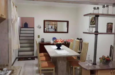 Sobrado à venda, 375 m² por r$ 604.200,00 - parque continental ii - guarulhos/sp