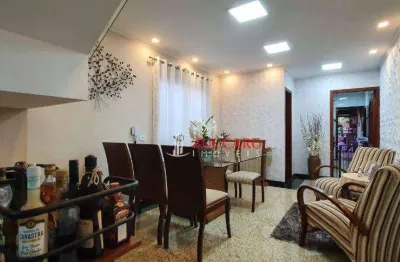 Sobrado com 4 dormitórios à venda, 350 m² por r$ 1.700.000,00 - jardim aliança - guarulhos/sp
