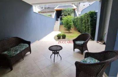 Sobrado à venda, 273 m² por r$ 1.620.000,00 - vila rosália - guarulhos/sp