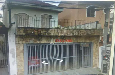 Sobrado com 3 dormitórios à venda, 120 m² por r$ 600.000,00 - ponte grande - guarulhos/sp