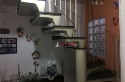 Sobrado com 4 dormitórios à venda, 214 m² por r$ 550.000,01 - jardim bom clima - guarulhos/sp