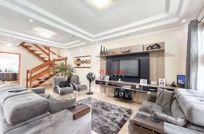 Sobrado à venda, 190 m² por r$ 1.100.000,00 - jardim santa clara - guarulhos/sp
