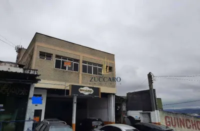 Sala para alugar, 30 m² por r$ 972,50/mês - jardim cumbica - guarulhos/sp