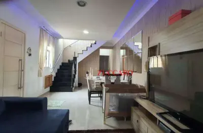 Sobrado à venda, 125 m² por r$ 700.000,00 - jardim adriana - guarulhos/sp