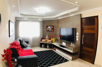 Sobrado, 185 m² - venda por r$ 1.100.000,00 ou aluguel por r$ 6.690,00/mês - jardim santa mena - guarulhos/sp