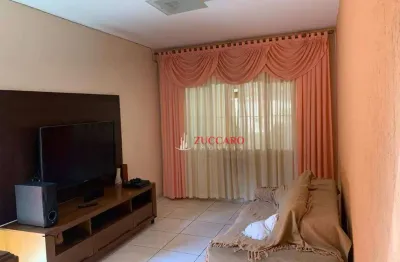 Sobrado com 4 dormitórios à venda, 180 m² por r$ 760.000,03 - gopoúva - guarulhos/sp