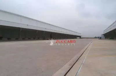 Galpão para alugar, 5000 m² por r$ 130.000,50/mês - jordanópolis - arujá/sp