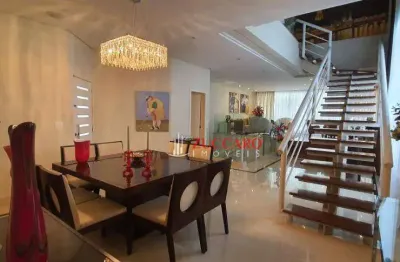 Sobrado com 3 dormitórios à venda, 400 m² por r$ 2.200.000,00 - parque renato maia - guarulhos/sp