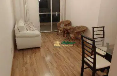 Apartamento com 3 dormitórios à venda, 82 m² por r$ 720.000,00 - jardim zaira - guarulhos/sp