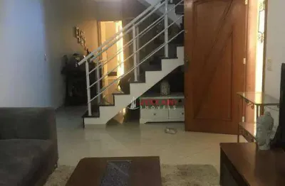 Sobrado à venda, 141 m² por r$ 850.000,00 - jardim barbosa - guarulhos/sp