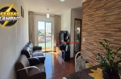 Apartamento à venda, 68 m² por r$ 189.000,01 - cocaia - guarulhos/sp