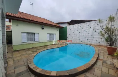 Sobrado à venda, 197 m² por r$ 930.000,00 - jardim santa cecília - guarulhos/sp