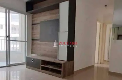 Apartamento à venda, 55 m² por r$ 350.000,03 - vila endres - guarulhos/sp