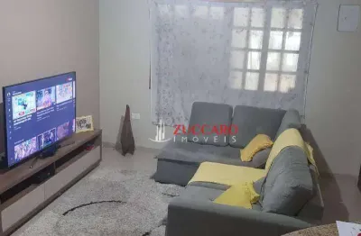 Sobrado com 3 dormitórios à venda, 1 m² por r$ 424.500,01 - lavras - guarulhos/sp