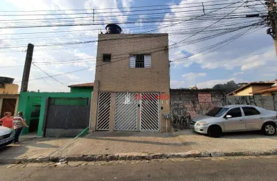 Sobrado à venda, 250 m² por r$ 520.000,01 - parque continental - guarulhos/sp