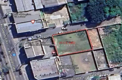 Terreno à venda, 756 m² por r$ 3.000.000,00 - parque renato maia - guarulhos/sp