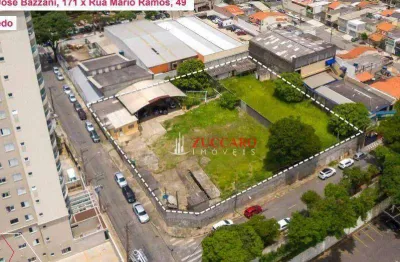 Terreno à venda, 2640 m² por r$ 13.200.000,00 - macedo - guarulhos/sp