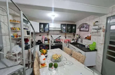 Sobrado com 2 dormitórios à venda, 133 m² por r$ 650.000,00 - jardim bom clima - guarulhos/sp