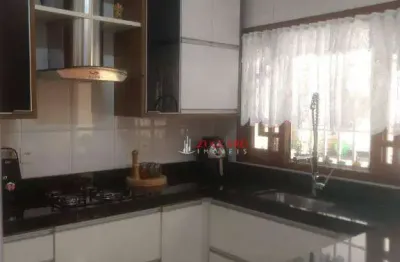 Sobrado com 4 dormitórios à venda, 180 m² por r$ 890.000,00 - jardim paraventi - guarulhos/sp