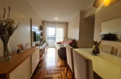 Apartamento à venda, 56 m² por r$ 324.900,00 - itapegica - guarulhos/sp