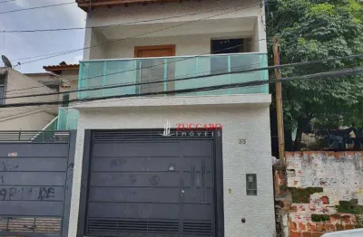 Casa com 3 dormitórios à venda, 200 m² por R$ 505.000,00 - Jardim Flor da Montanha - Guarulhos/SP