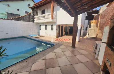 Sobrado com 4 quartos à venda, 220 m² por r$ 949.990 - jardim bom clima - guarulhos/sp