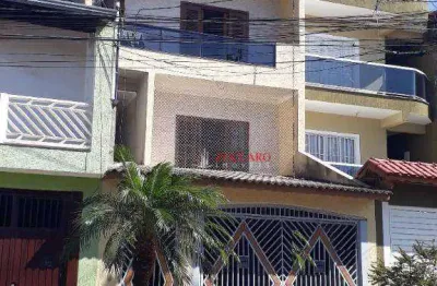 Sobrado à venda, 180 m² por r$ 750.000,00 - parque flamengo - guarulhos/sp