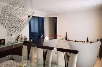 Apartamento à venda, 114 m² por r$ 901.000,00 - gopoúva - guarulhos/sp