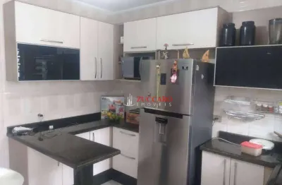 Sobrado com 2 dormitórios à venda, 79 m² por r$ 400.000,01 - jardim santa cecília - guarulhos/sp