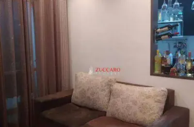 Apartamento garden à venda, 58 m² por r$ 390.000,00 - cocaia - guarulhos/sp