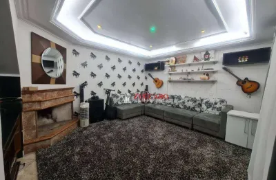 Sobrado com 5 dormitórios à venda, 546 m² por r$ 1.849.000,00 - cidade maia - guarulhos/sp