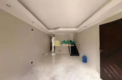 Sobrado com 3 dormitórios à venda, 130 m² por r$ 699.000,00 - jardim paraventi - guarulhos/sp