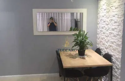 Apartamento com 2 dormitórios à venda, 47 m² por r$ 330.000,00 - ponte grande - guarulhos/sp
