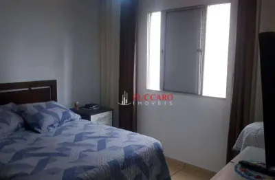 Apartamento à venda, 50 m² por r$ 210.000,00 - cocaia - guarulhos/sp