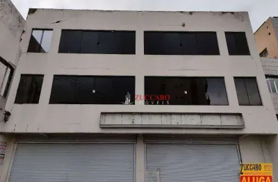Prédio para alugar, 650 m² por r$ 16.480,00/mês - jardim bom clima - guarulhos/sp