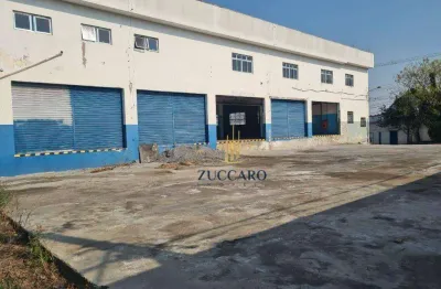 Galpão, 2214 m² - venda por r$ 8.000.000,00 ou aluguel por r$ 42.000,00/mês - cidade parque alvorada - guarulhos/sp
