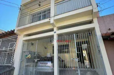 Casa com 1 dormitório à venda, 220 m² por r$ 460.000,00 - vila flórida - guarulhos/sp
