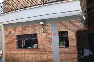 Sobrado de alto padrão jardim maia  2.800.000 - bosque maia - guarulhos/sp