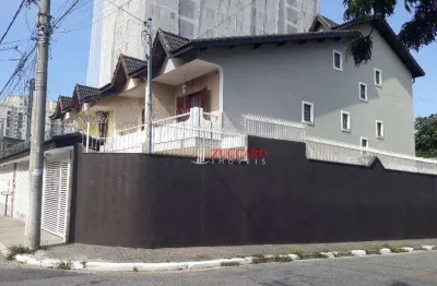 Sobrado à venda, 160 m² por r$ 1.100.000,00 - vila rosália - guarulhos/sp