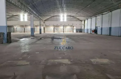 Galpão para alugar, 1600 m² por r$ 24.499,99/mês - vila jurema - ferraz de vasconcelos/sp